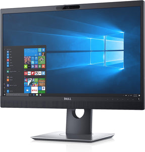 Dell P2418Hz 24" Full HD Widescreen Monitor for Video Conferencing