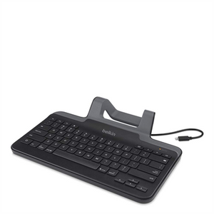 BELKIN WIRED TABLET KEYBOARD W/ STAND FOR IPAD